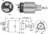 Реле стартера втягивающее MAGNETI MARELLI 940113050435 (фото 1)