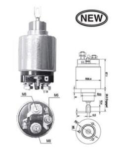 Реле стартера втягивающее MAGNETI MARELLI 940113050564