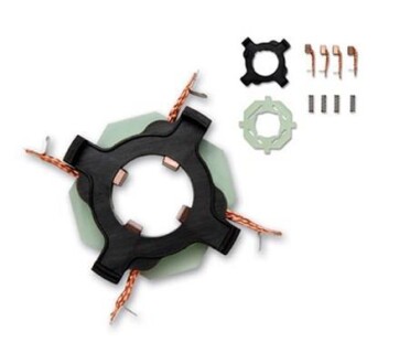 Крепеж щеток угольных стартера MAGNETI MARELLI 940113080021