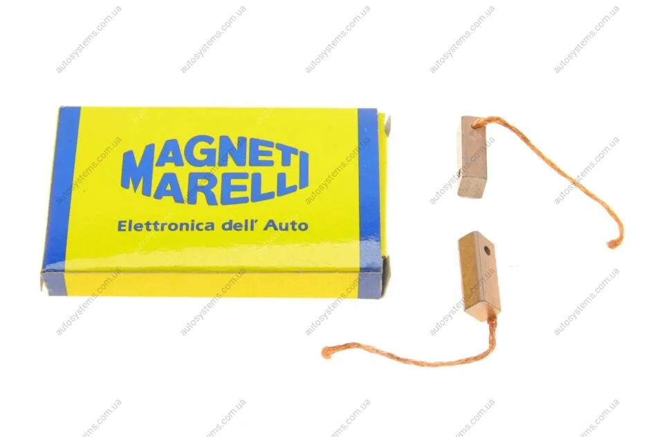 Щітки генератора Mazda (6x7x20) (AMS0036) MAGNETI MARELLI 940113190036 (фото 1)