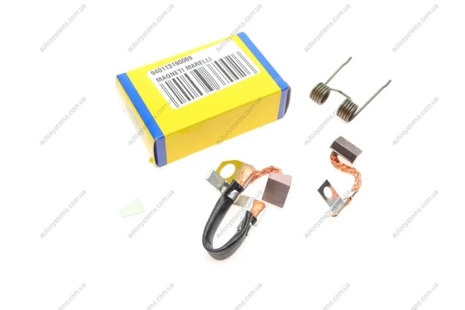 Щетки генератора MAGNETI MARELLI 940113190069 (фото 1)
