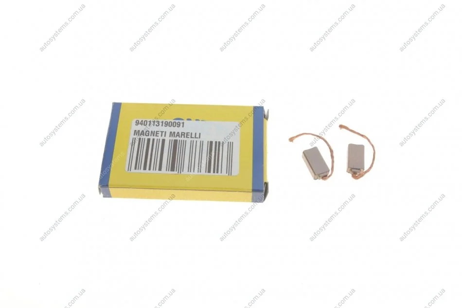 Щітки генератора Fiat MAGNETI MARELLI 940113190091 (фото 1)