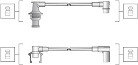 Провода высоковольтные, комплект MAGNETI MARELLI 941145260723