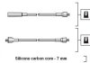 Провід запалювання Lada 110/111/Samara 87-06 (високовольтні) (к-кт) (MSK1232) MAGNETI MARELLI 941318111232 (фото 2)