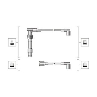 Провода высоковольтные, комплект MAGNETI MARELLI 941319170123