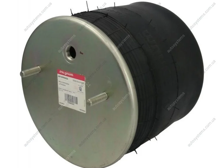 940MB Пневмоподушка причіпа ресора пневматична (з металевим стаканом) BPW MAGNUM TECHNOLOGY 5002-03-0105P (фото 1)