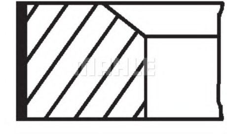 Mercedes-Benz MAHLE / KNECHT 00140N1