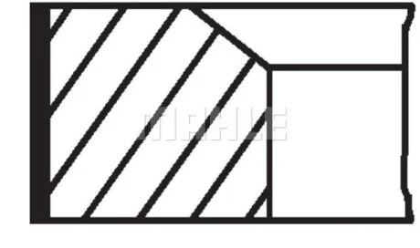 Mercedes-Benz MAHLE / KNECHT 00140N1
