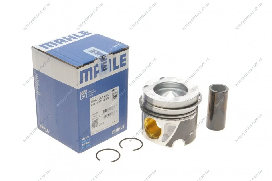 Поршень MB Sprinter OM651 2.2CDI (83.00mm/STD) MAHLE / KNECHT 001 PI 00133 000 (фото 1)
