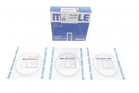 Кільця поршневі,комплект MAHLE / KNECHT 001 RS 00111 0N0