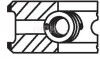 Кольца поршневые на 1 цилиндр, комплект MAHLE / KNECHT 001 RS 11114 0N0 (фото 3)