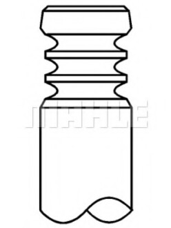 Клапан выпускной MAHLE / KNECHT 001 VA 31253 000