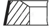 Кільця поршневі MB OM601-606 (87.00mm/STD) (2.5-2-3) MAHLE / KNECHT 002 93 N0 (фото 3)