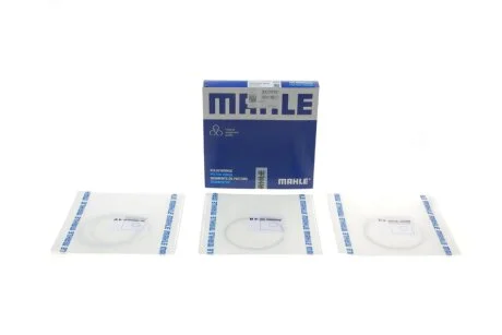 Кільця поршневі,комплект MAHLE / KNECHT 005 24 N0