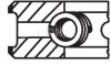 Кольца поршневые на 1 цилиндр, комплект MAHLE / KNECHT 007 RS 00148 0N2 (фото 3)