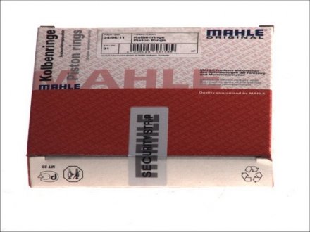 Кільця поршневі Fiat 1.6/1.8/2.0 (84.00mm/STD) (1.5-2-3.94) (1шт - 1.5) MAHLE / KNECHT 008 65 N0