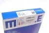 Кільця поршневі Fiat Punto/Bravo 1.2i 93-09 (70.80mm/STD) (1.19-1.2-2.5) MAHLE / KNECHT 009 70 N0 (фото 3)
