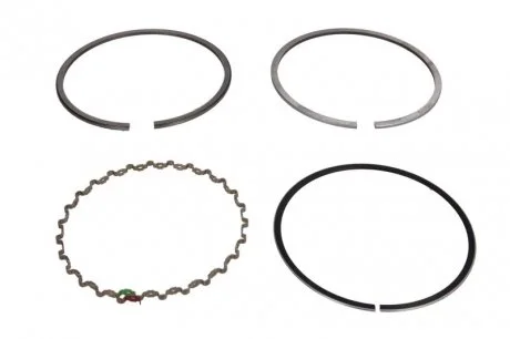Кільця поршневі Opel Astra G/Combo 1.4 98-05 (77.6/STD) (1.5-1.5-3) MAHLE / KNECHT 011 06 N0