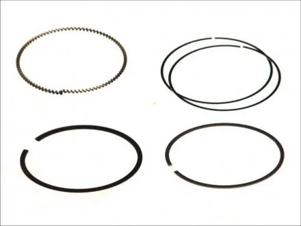 Кільця поршневі Opel Astra G/H/Vectra B/C 2.0/2.2 00- (86.50mm/+0.5) (1.2-1.5-2.5) MAHLE / KNECHT 012 20 N3