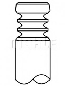 Клапан (випуск) Ford Transit 2.0DI 00-06 (25.8x7x122.2) MAHLE / KNECHT 013 VA 31277 000