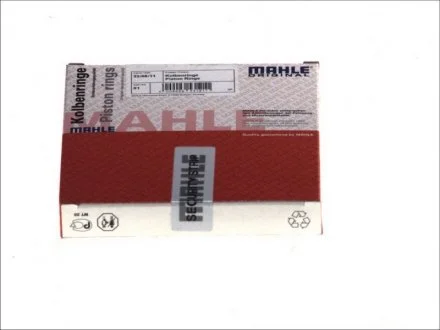 Кольца поршневые, комплект MAHLE / KNECHT 014 82 N0