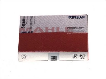 Кільця поршневі Ford Focus 1.4i 98-12 (76.00mm/STD) (1.2-1.5-2.5) MAHLE / KNECHT 015 03 N0