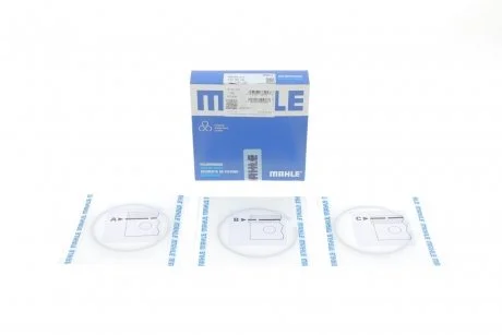 Кольца поршневые, комплект MAHLE / KNECHT 021 58 V0