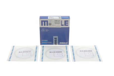 Кільця поршневі Renault Trafic 1.9DTI (80.50mm/+0.5) (2.5-2-3) MAHLE / KNECHT 021 58 V2 (фото 1)