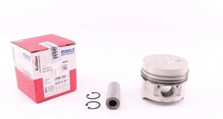 Поршень Renault Kangoo 1.9D 97- (80.51mm/+0,50) MAHLE / KNECHT 021 66 02