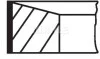 Кільця поршневі Renault Master 2.5dCi (89.00mm/STD) (3-1.75-2.5) MAHLE / KNECHT 022 13 N0 (фото 2)