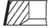 Кільця поршневі Renault Master 2.5dCi (89.00mm/STD) (3-1.75-2.5) MAHLE / KNECHT 022 13 N0 (фото 3)