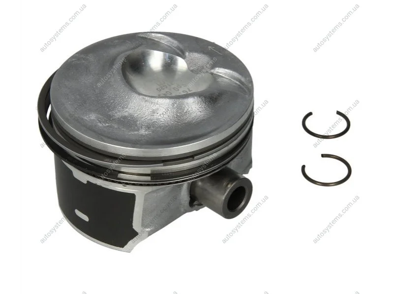 Поршень VW Golf V/Passat 1.6 FSI 03-08 (76.51mm/STD) MAHLE / KNECHT 028 04 00 (фото 1)
