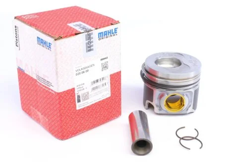 Поршень VW Caddy III/Passat 2.0 TDI 03-09 (81.01mm/STD/cyl.1-2) MAHLE / KNECHT 028 06 00