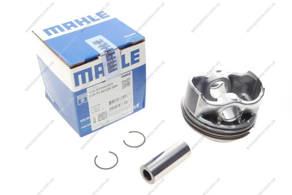 Поршень Audi A4/VW Passat 1.8 TSI 07- (82.51mm/STD) MAHLE / KNECHT 028 PI 00128 000 (фото 1)
