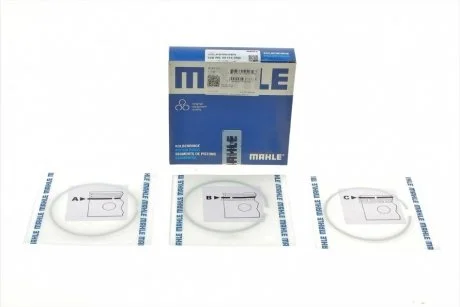 Кільця поршневі,комплект MAHLE / KNECHT 028 RS 00124 0N0