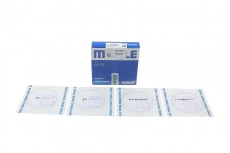 Кільця поршневі VW Golf/Passat 2.0FSI/Audi A6 2.8 97-05 (82.50mm/STD) (1.2-1.5-2) MAHLE / KNECHT 028 RS 00126 0N0