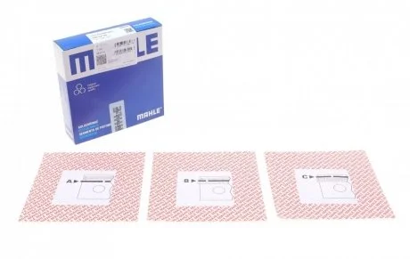 Кільця поршневі,комплект MAHLE / KNECHT 029 52 N0