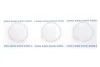 Кільця поршневі VW LT 28-55 2.4TD (77.51mm/+1.0) (1.75-2-3) MAHLE / KNECHT 029 54 N2 (фото 1)