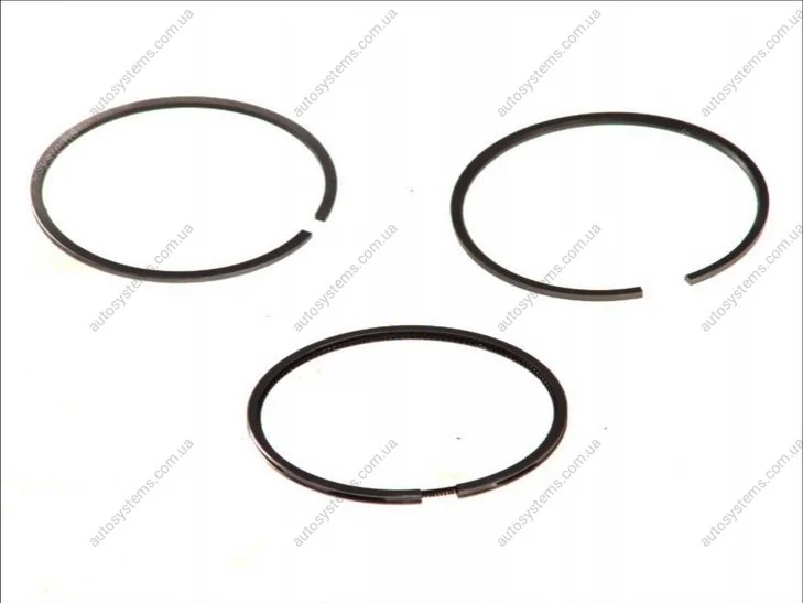 Кільця поршневі VW LT 28-35/40-55 2.4D 79-96/T3 1.6D 81-87 (76.50mm/STD) (1.75-2-3) (4 cyl) MAHLE / KNECHT 029 55 N0 (фото 1)