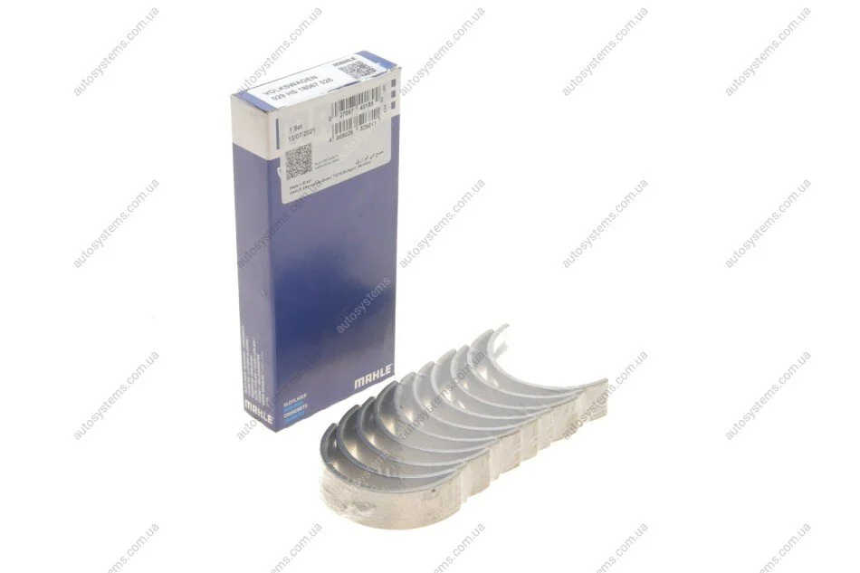 Вкладиші корінні Audi/VW 1.6/1.8/2.0 PN/RP/AAE/ABK/A (+0.25) MAHLE / KNECHT 029 HS 18067 025 (фото 1)