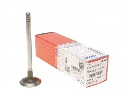 Клапан (впуск) VW LT 2.8TDI 96-116KW (33x7x105.2) MAHLE / KNECHT 029 VE 31162 000