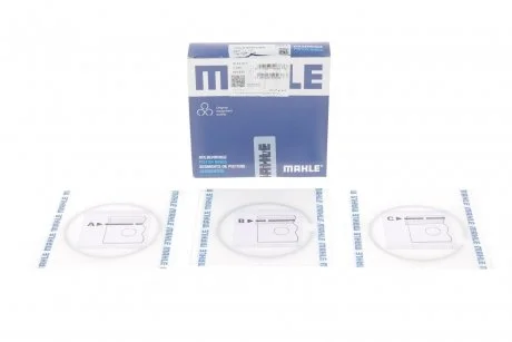 Кольца поршневые, комплект MAHLE / KNECHT 030 31 N0