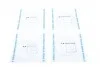 Кільця поршневі Seat Cordoba/Skoda Felicia/VW Caddy/Golf 1.4/1.6 91-09 (76.51mm/STD) (1.2-1.5-2.5) MAHLE / KNECHT 030 32 N0 (фото 2)