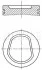 Поршень VW Golf III/Caddy II 1.6 95-00 (77.01mm/+0.50) MAHLE / KNECHT 030 42 02 (фото 2)