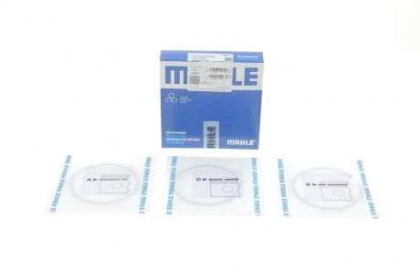 Кольца поршневые, комплект MAHLE / KNECHT 030 48 N0