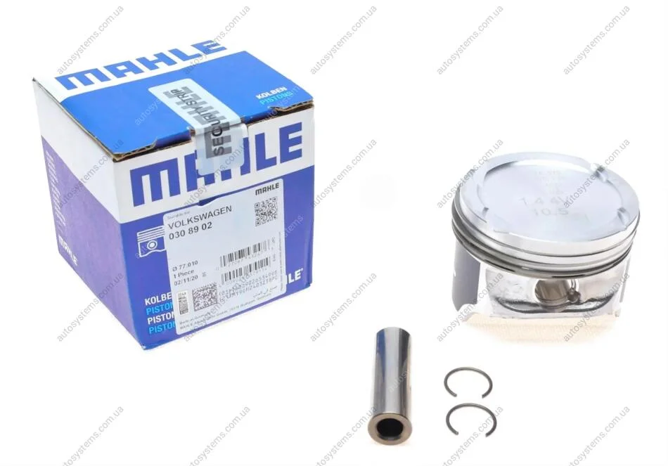 Поршень MAHLE / KNECHT 030 89 02 (фото 1)