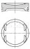 Поршень MAHLE / KNECHT 030 99 00
