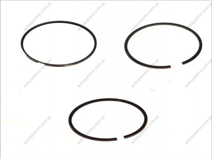 Кільця поршневі VW Passat/Golf 1.8i 97-06 (81.01mm/STD) (1.5-1.75-2) MAHLE / KNECHT 033 04 N0 (фото 1)