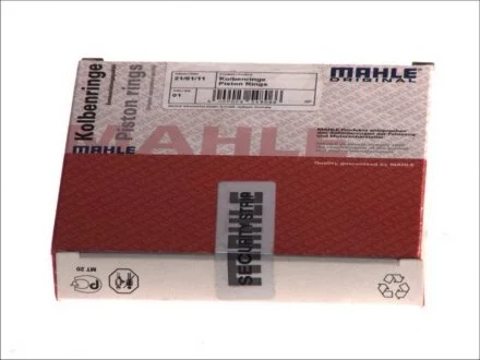 Кольца поршневые, комплект MAHLE / KNECHT 033 16 N0