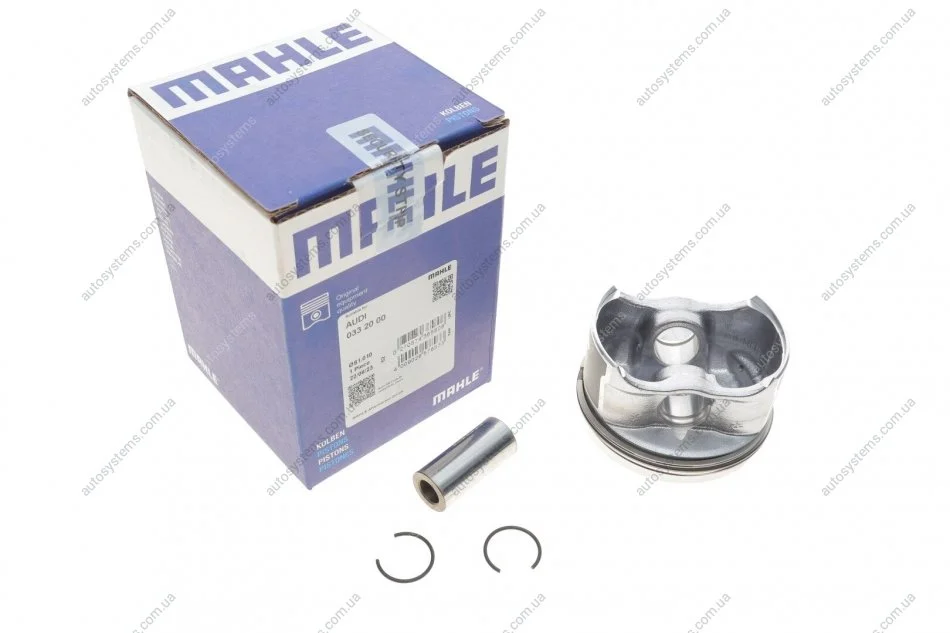 Поршень Audi A3/A4/VW Passat 1.6 96-10 (81.01mm/STD) MAHLE / KNECHT 033 20 00 (фото 1)